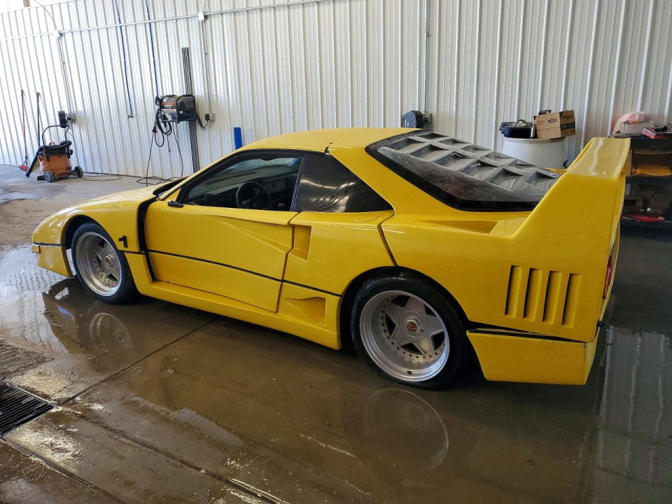 Pontiac FIERO 1987 — Copart