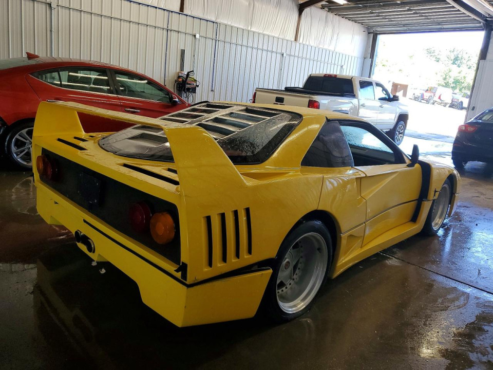Pontiac FIERO 1987 — Copart