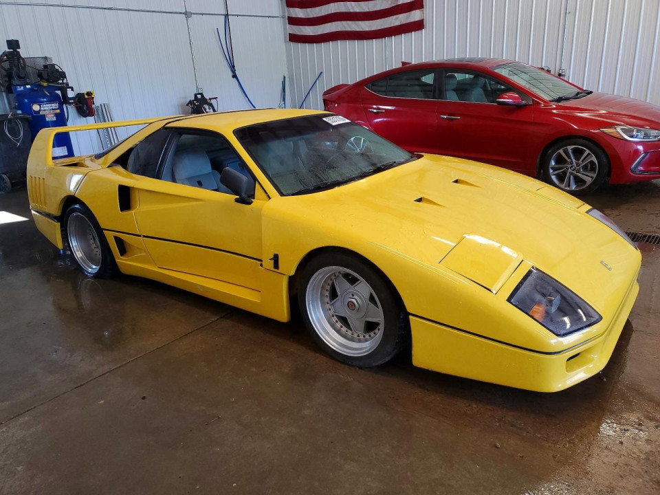 Pontiac FIERO 1987 — Copart