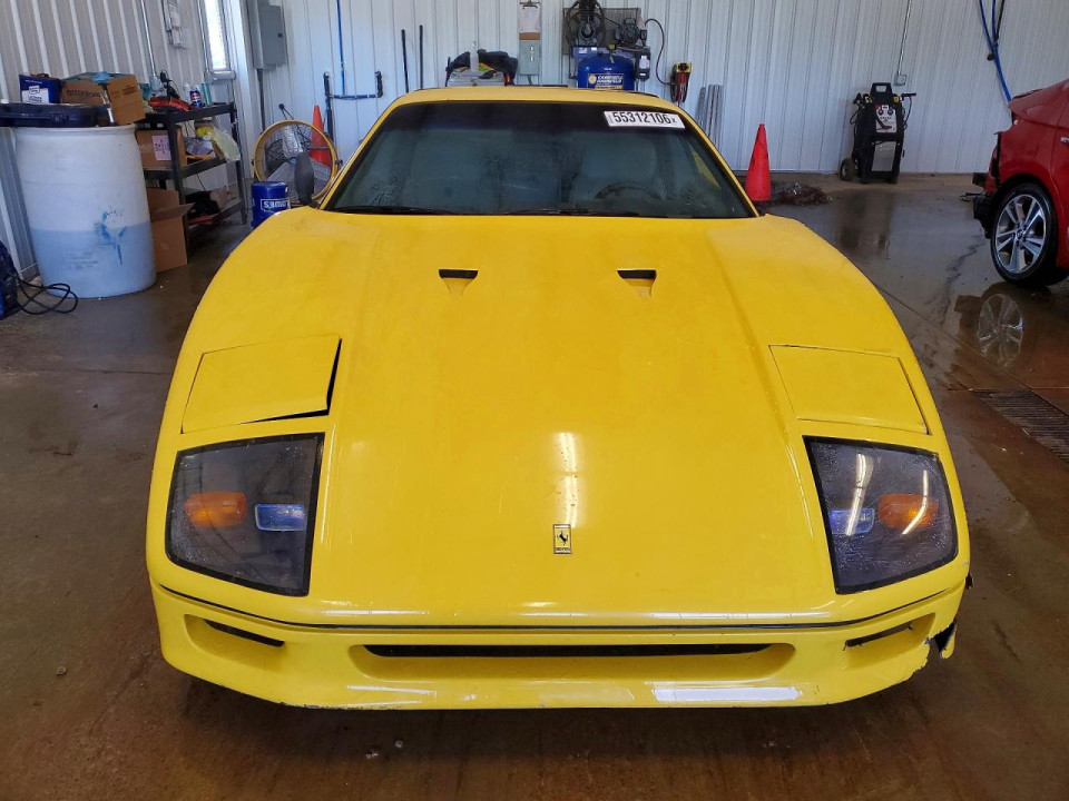 Pontiac FIERO 1987 — Copart