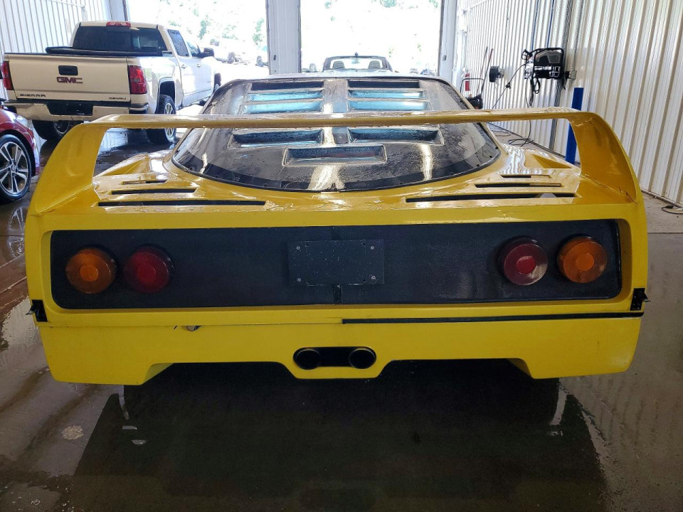 Pontiac FIERO 1987 — Copart