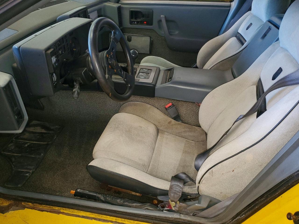 Pontiac FIERO 1987 — Copart
