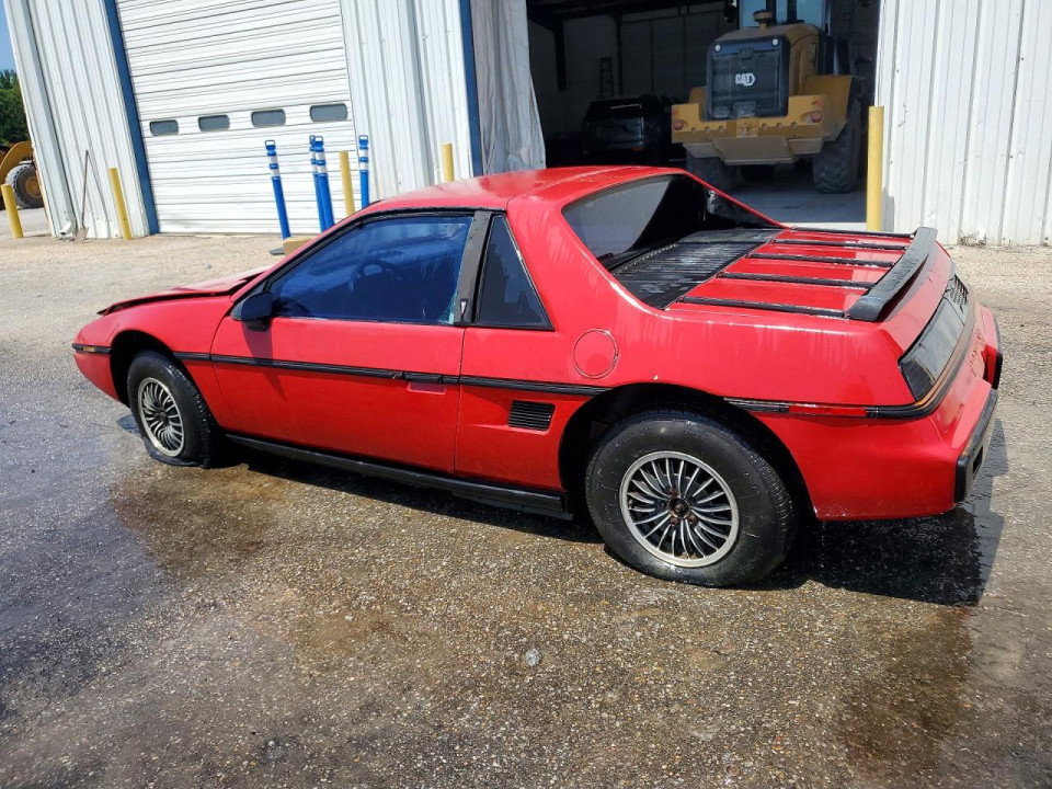 Pontiac FIERO 1984 — Copart