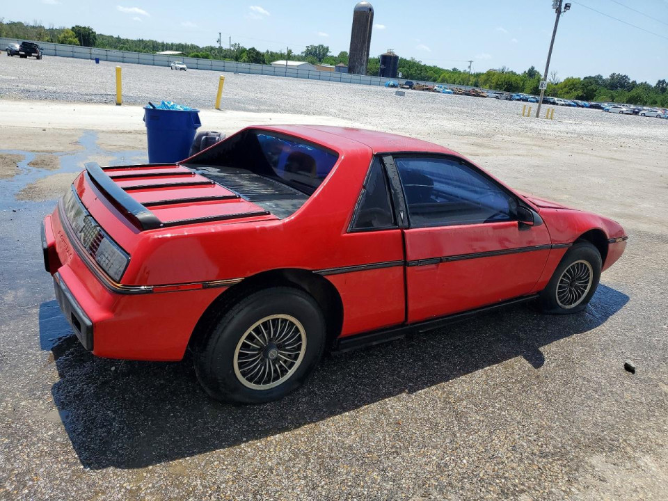 Pontiac FIERO 1984 — Copart
