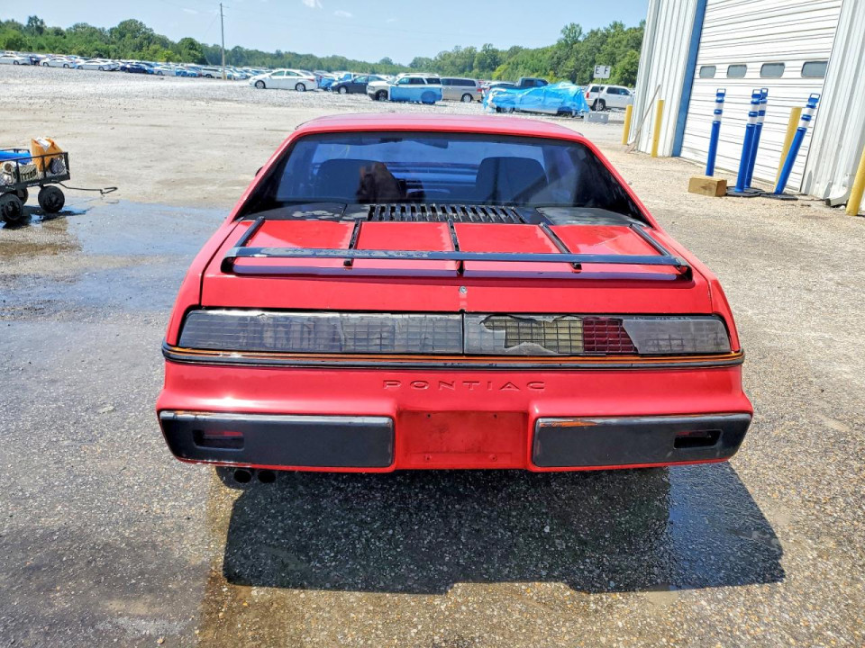 Pontiac FIERO 1984 — Copart