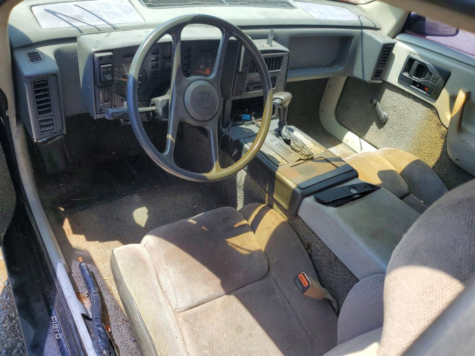 Pontiac FIERO 1984 — Copart