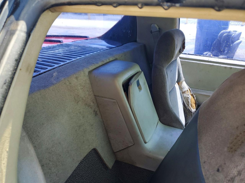 Pontiac FIERO 1984 — Copart