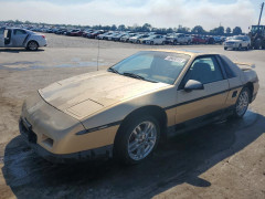 Pontiac FIERO 1986 — Copart