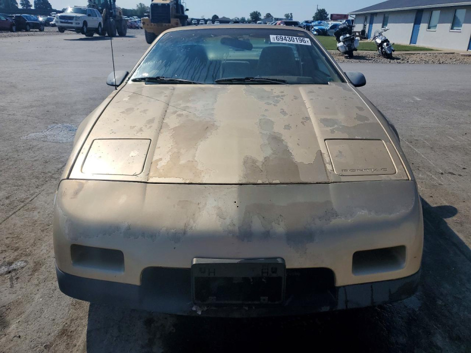 Pontiac FIERO 1986 — Copart