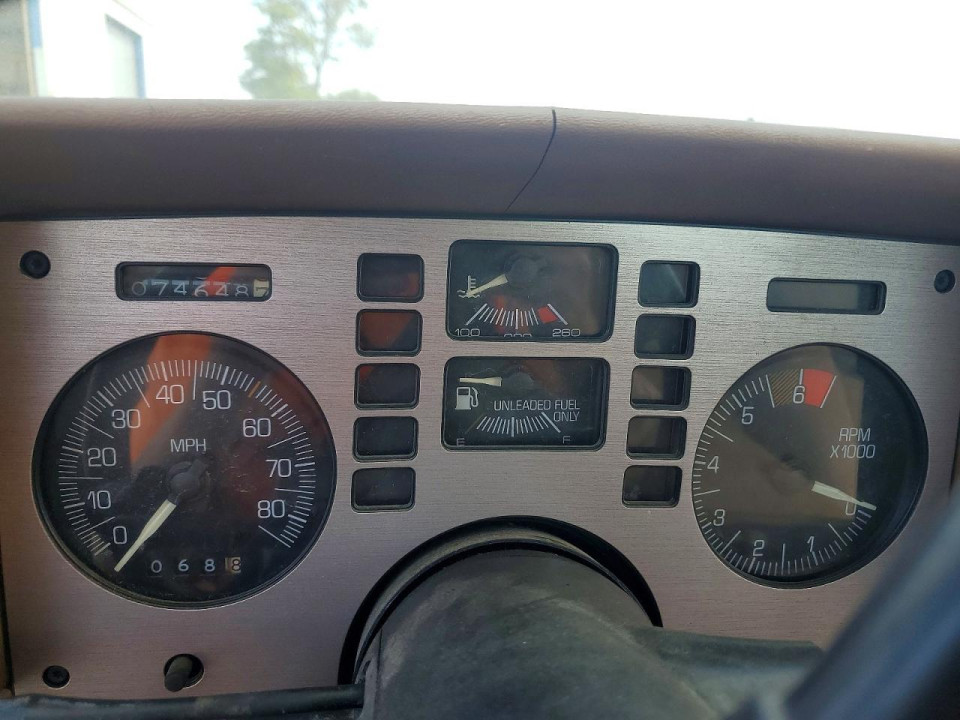 Pontiac FIERO 1986 — Copart