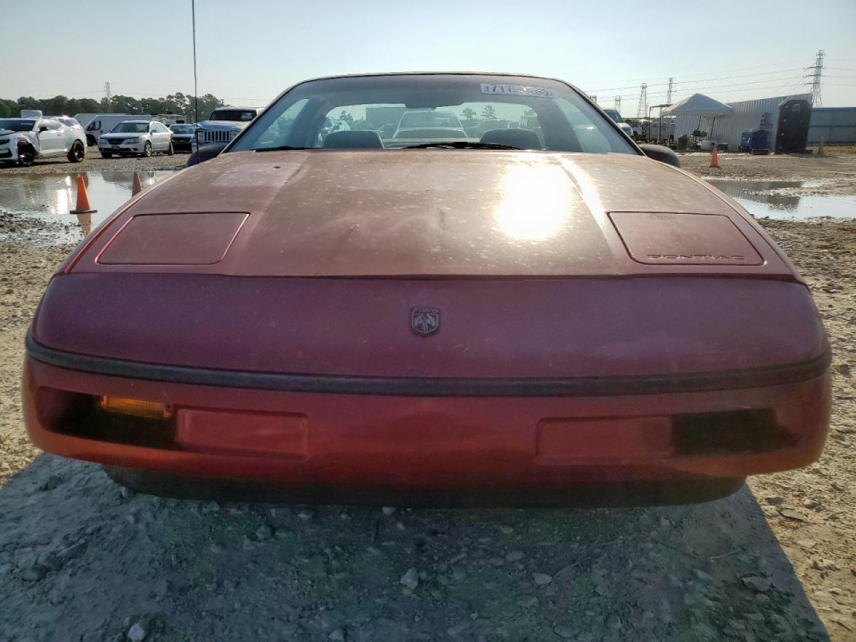 Pontiac FIERO 1988 — Copart