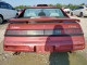 Pontiac FIERO 1988 — Copart