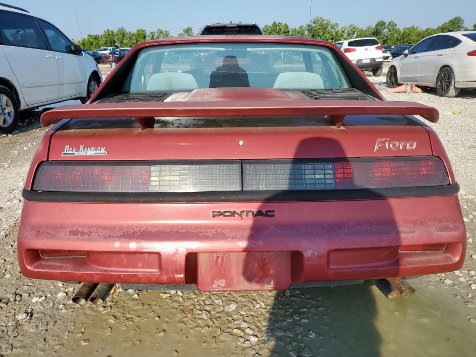 Pontiac FIERO 1988 — Copart