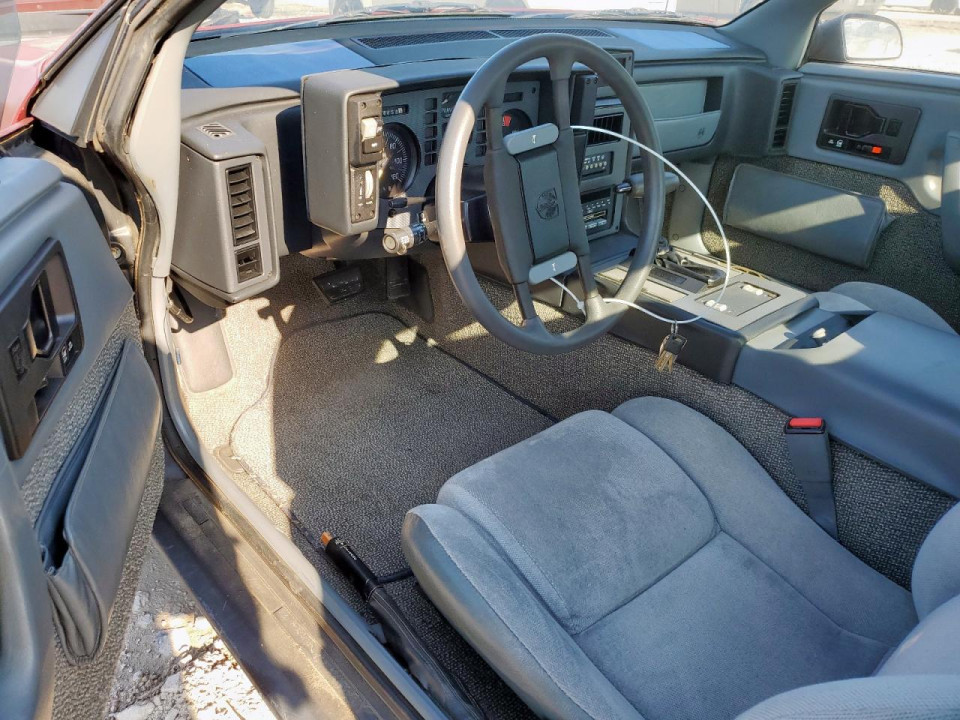 Pontiac FIERO 1988 — Copart