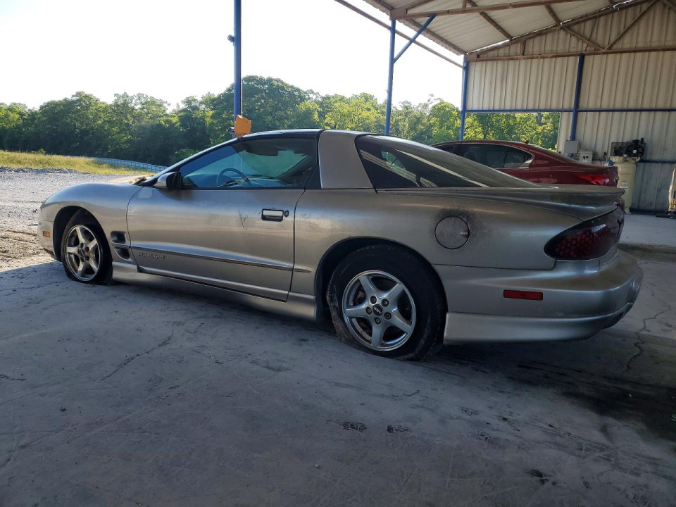 Pontiac FIREBIRD 2002 — Copart