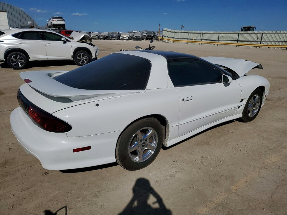 Pontiac FIREBIRD 2002 — Copart