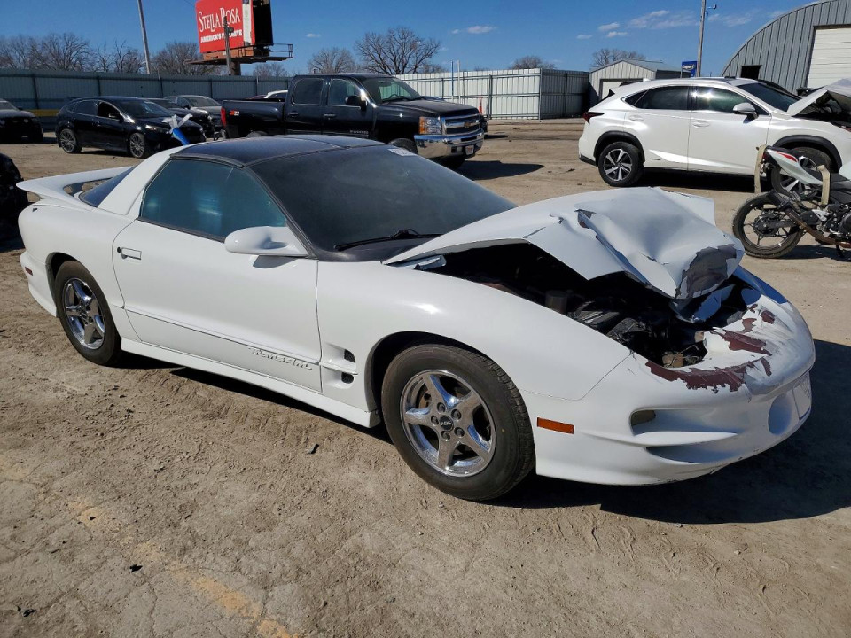 Pontiac FIREBIRD 2002 — Copart