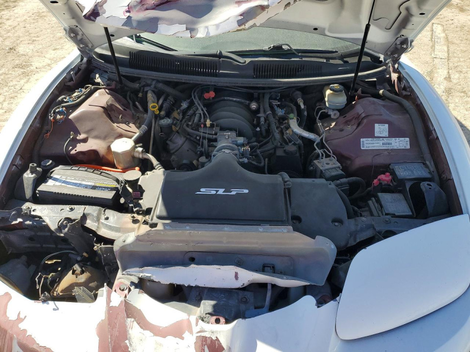 Pontiac FIREBIRD 2002 — Copart