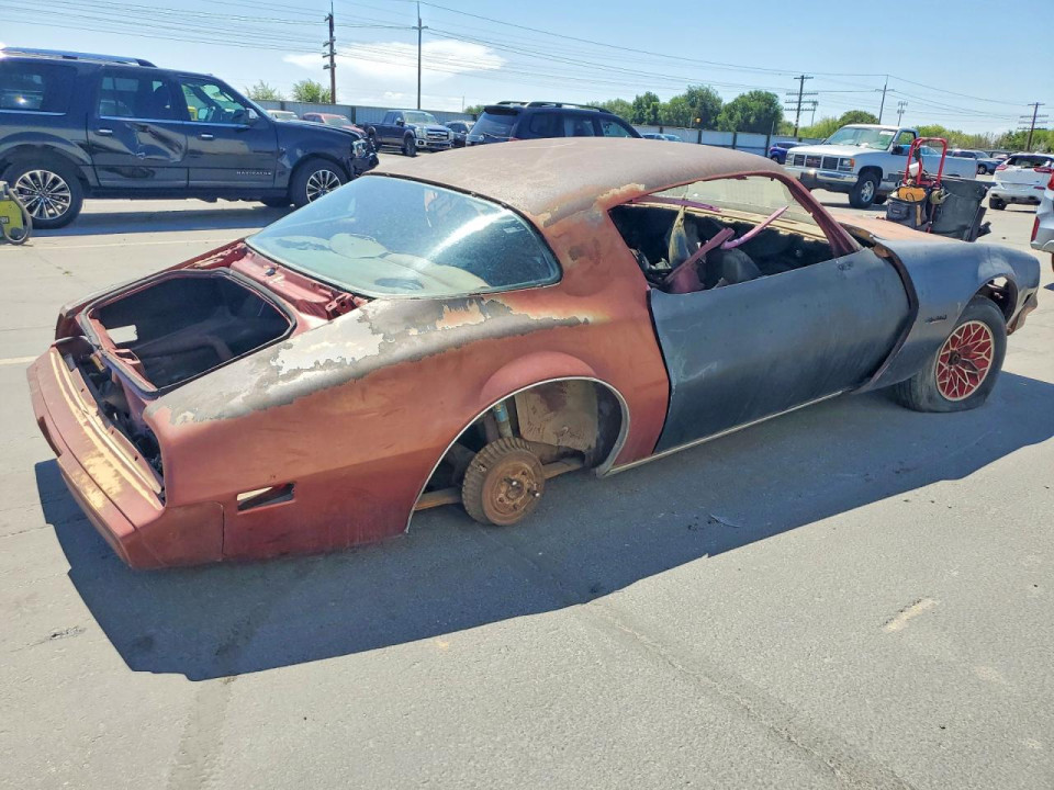 Pontiac FIREBIRD 1979 — Copart