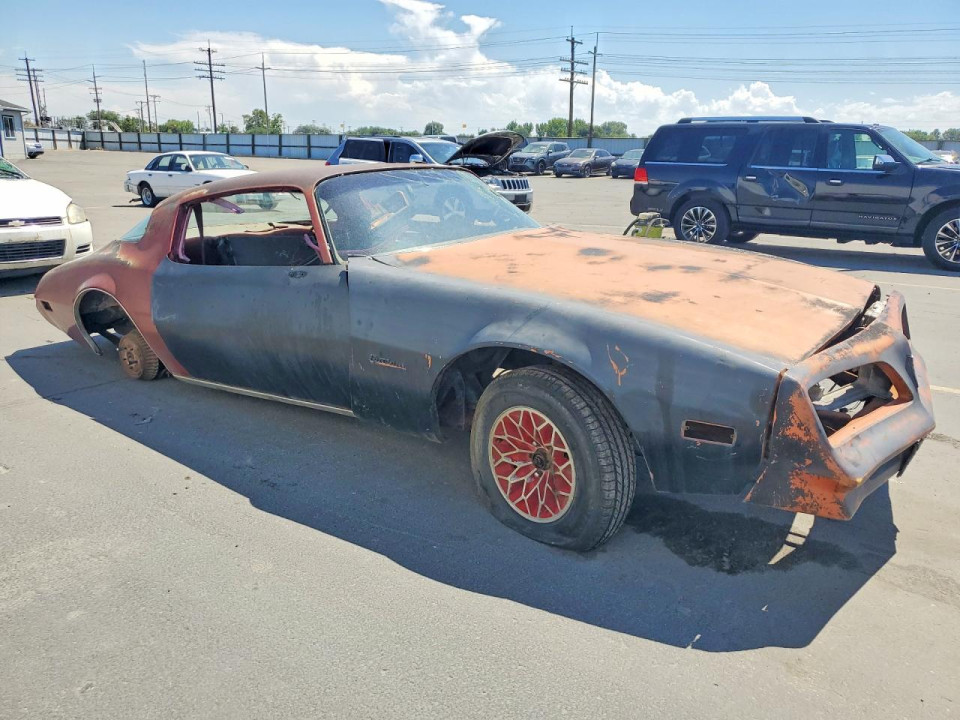 Pontiac FIREBIRD 1979 — Copart