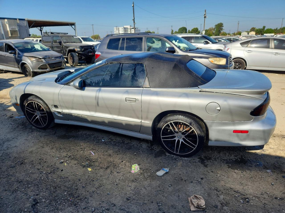 Pontiac FIREBIRD 1998 — Copart