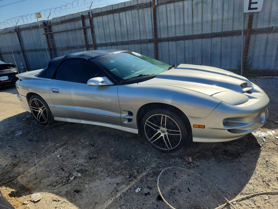 Pontiac FIREBIRD 1998 — Copart