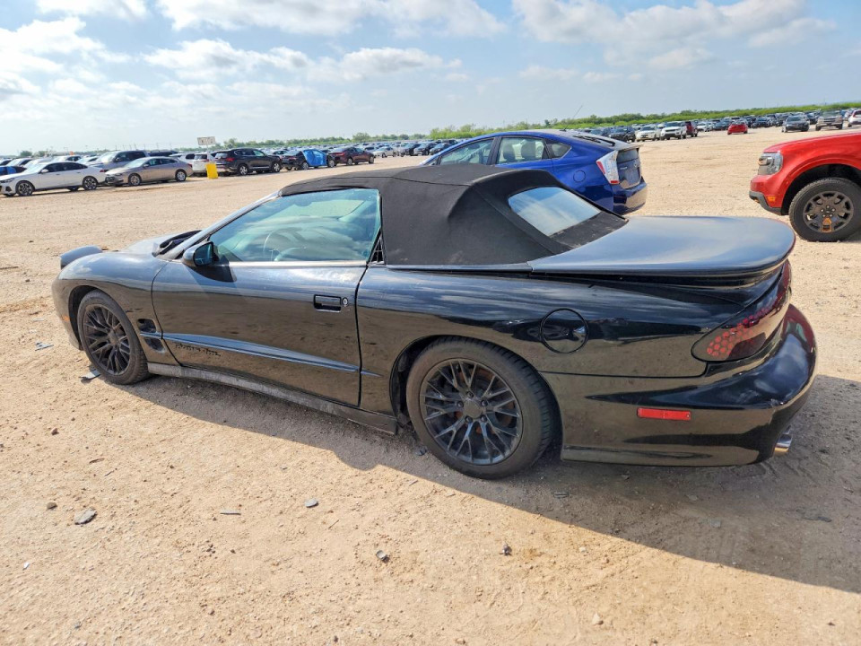 Pontiac FIREBIRD 2002 — Copart