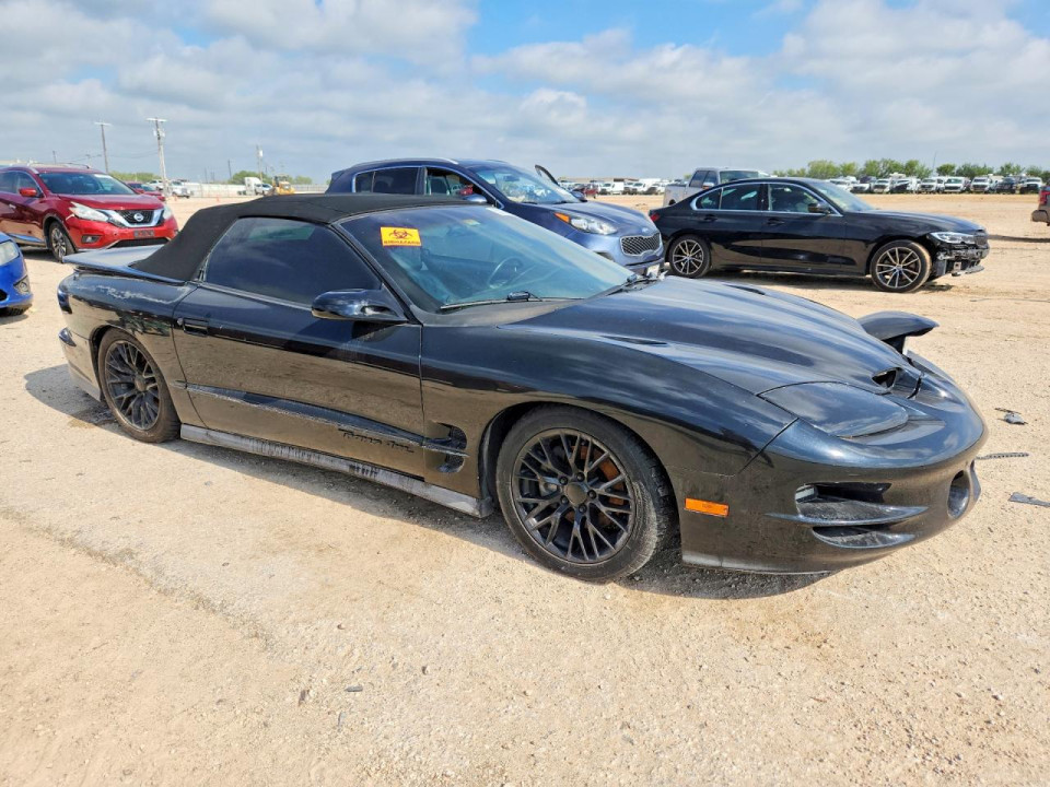 Pontiac FIREBIRD 2002 — Copart