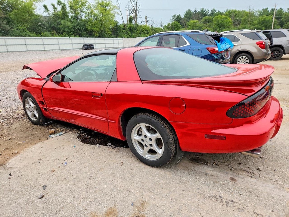 Pontiac FIREBIRD 1999 — Copart