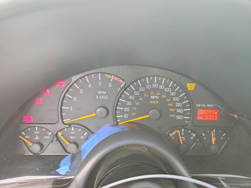Pontiac FIREBIRD 1999 — Copart