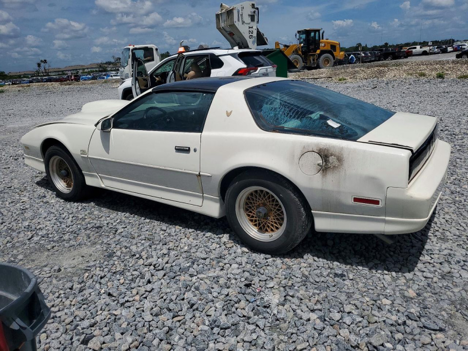 Pontiac FIREBIRD 1989 — Copart