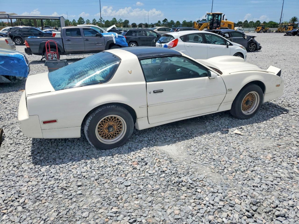 Pontiac FIREBIRD 1989 — Copart