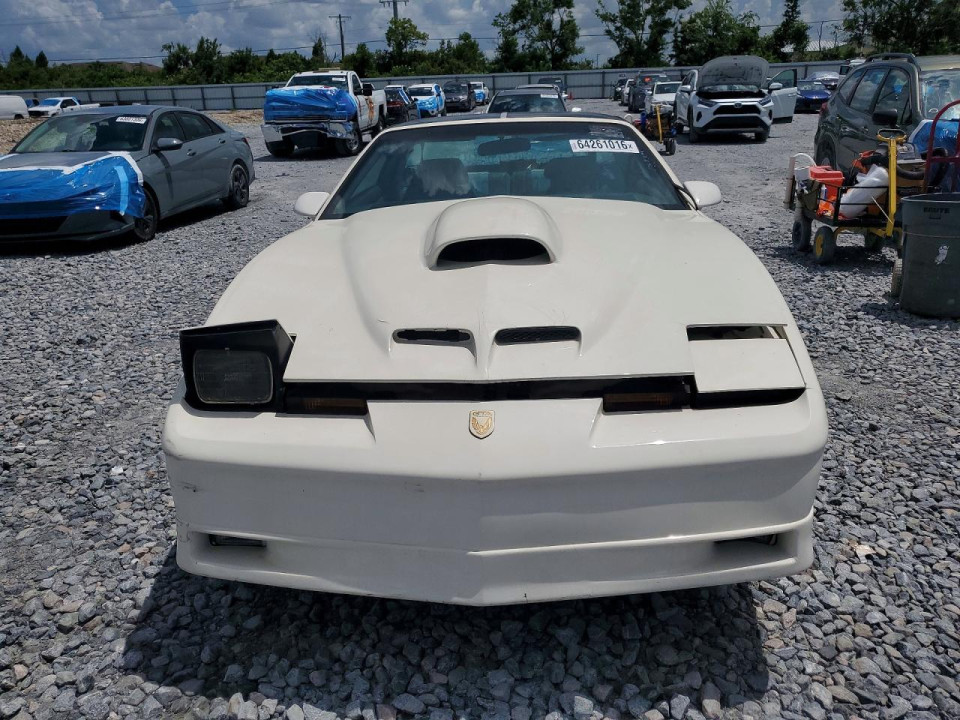 Pontiac FIREBIRD 1989 — Copart