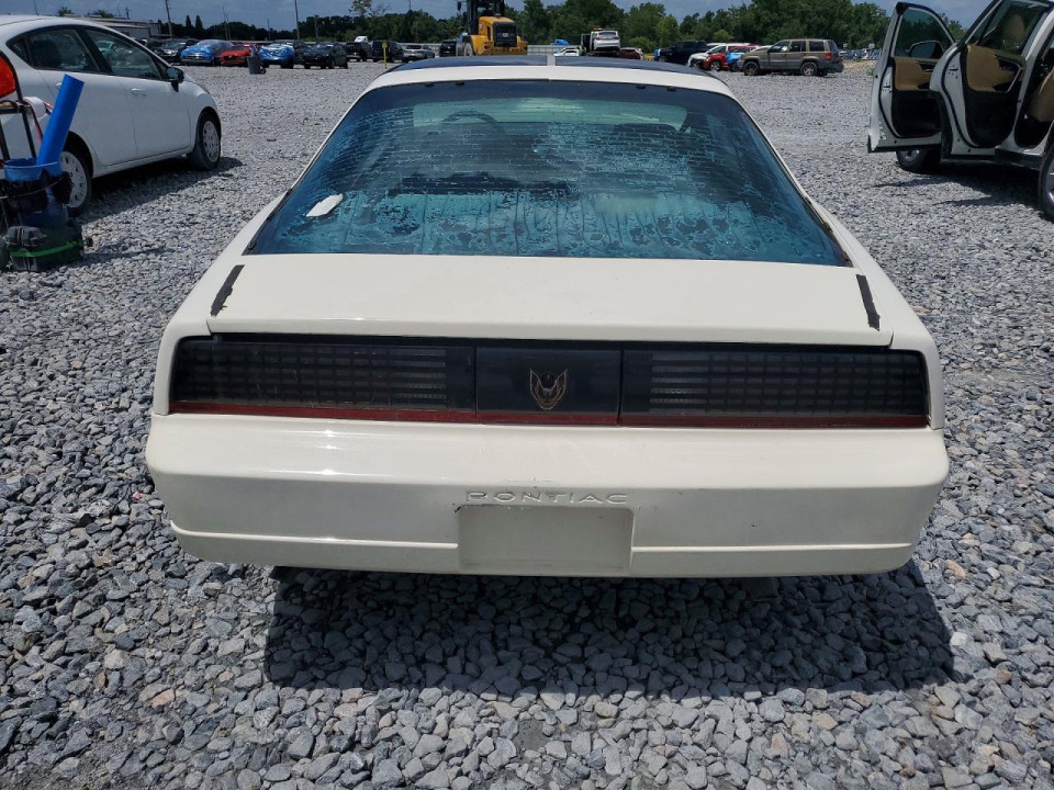 Pontiac FIREBIRD 1989 — Copart