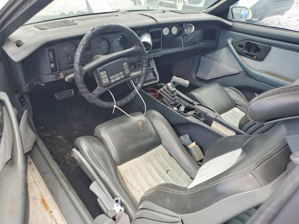 Pontiac FIREBIRD 1989 — Copart