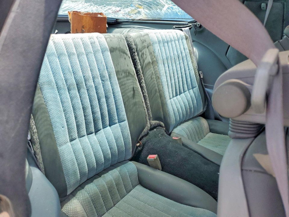Pontiac FIREBIRD 1989 — Copart