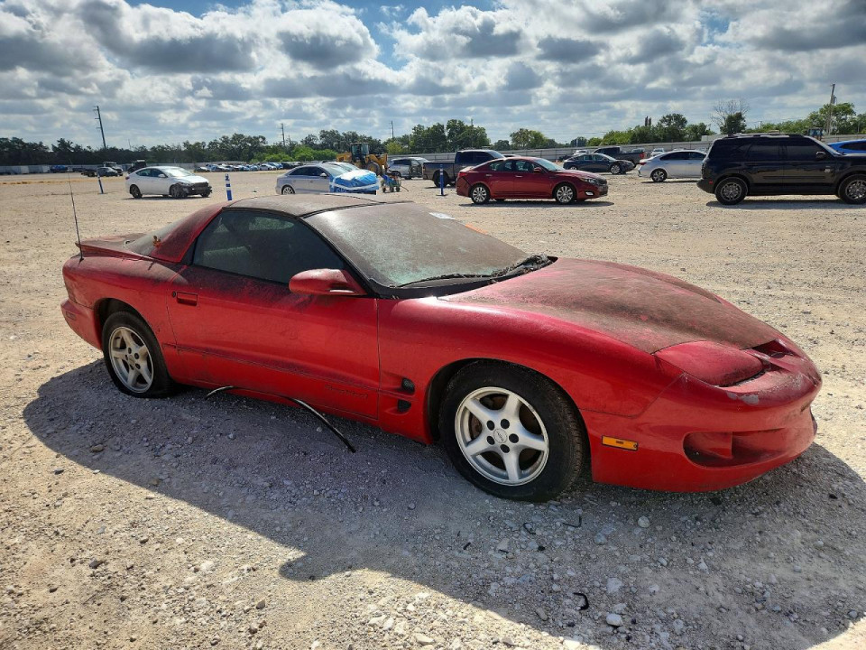 Pontiac FIREBIRD 1998 — Copart