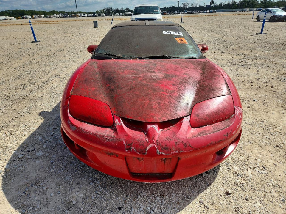 Pontiac FIREBIRD 1998 — Copart