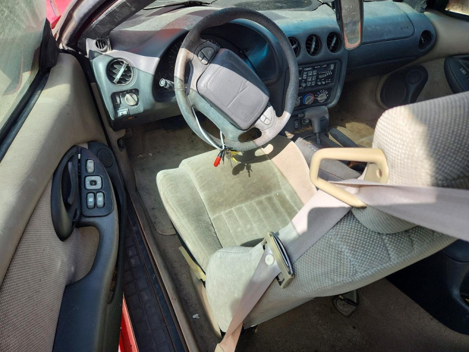 Pontiac FIREBIRD 1998 — Copart