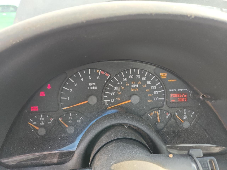 Pontiac FIREBIRD 2000 — Copart