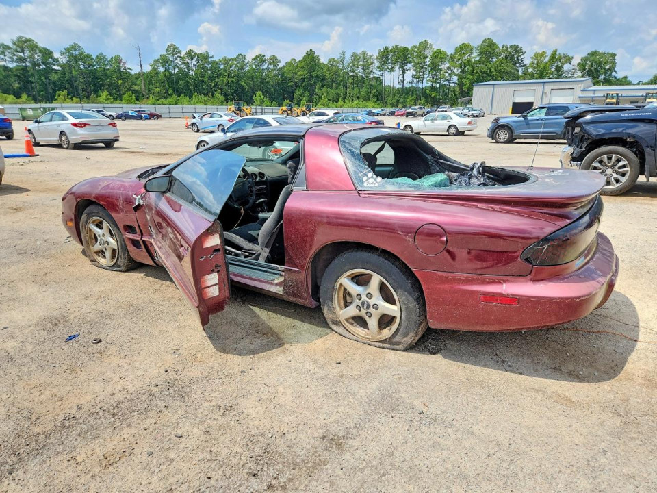 Pontiac FIREBIRD 2001 — Copart