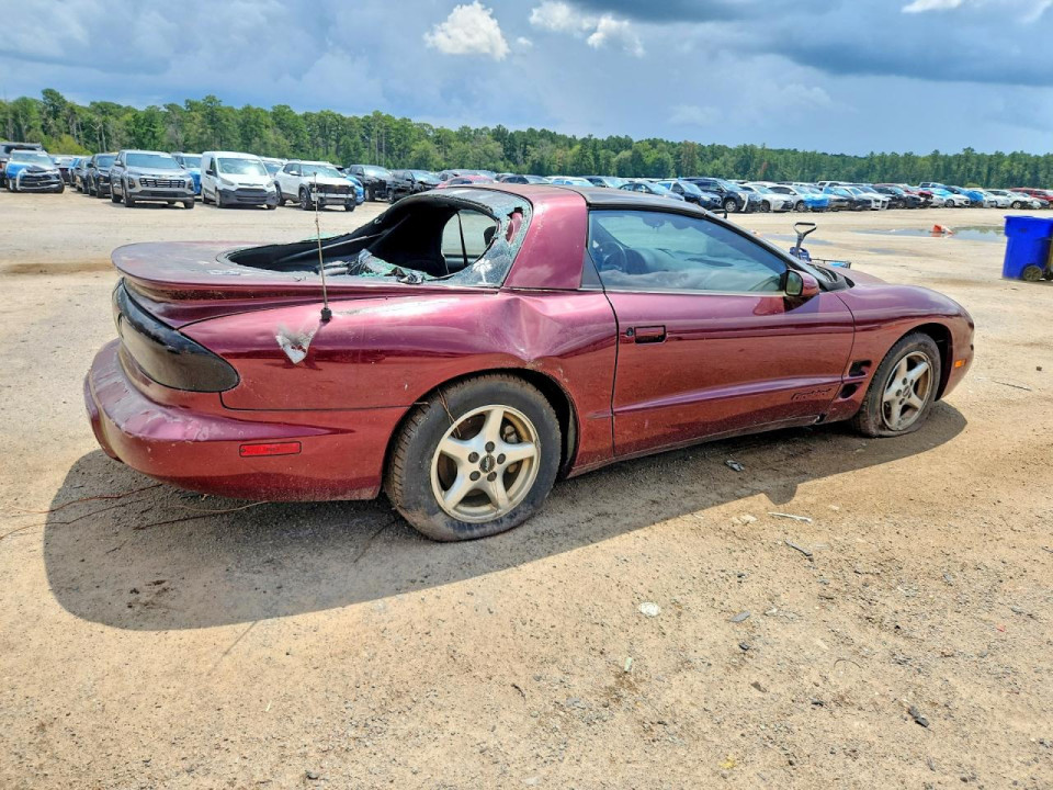 Pontiac FIREBIRD 2001 — Copart