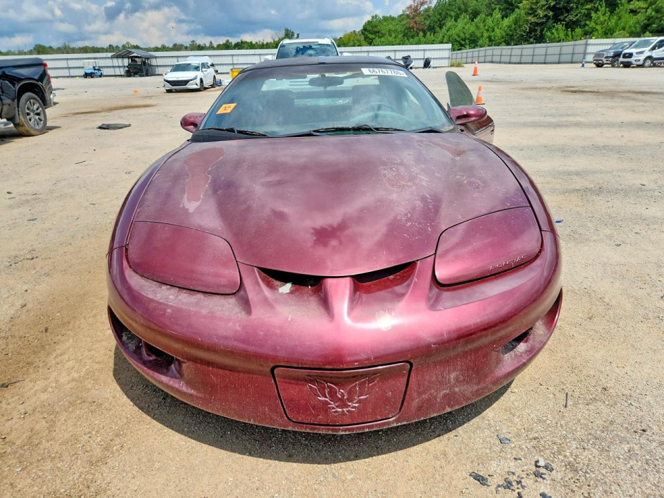 Pontiac FIREBIRD 2001 — Copart