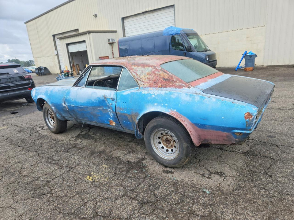 Pontiac FIREBIRD 1967 — Copart