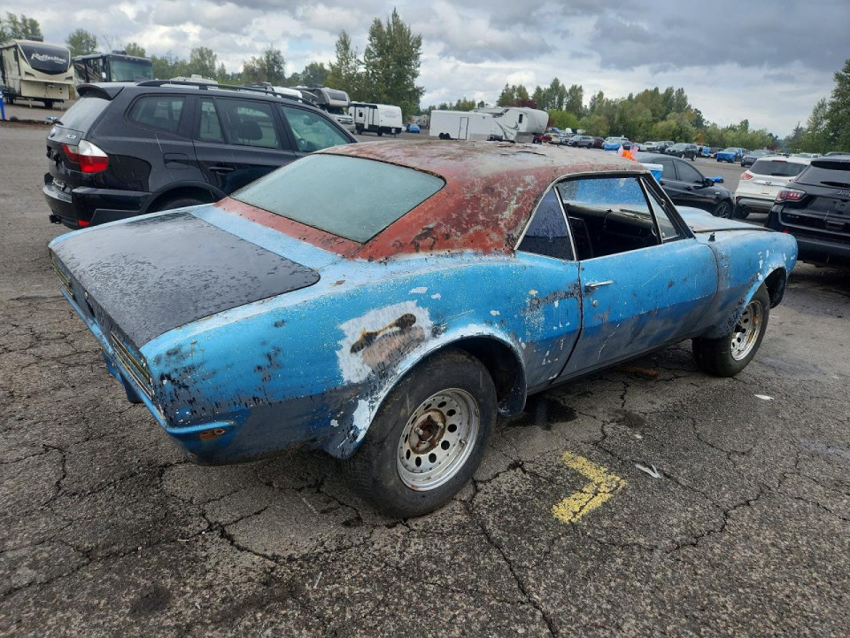 Pontiac FIREBIRD 1967 — Copart