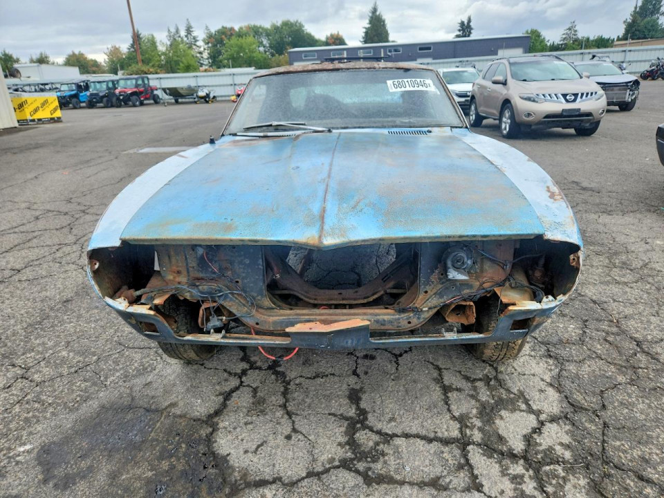 Pontiac FIREBIRD 1967 — Copart