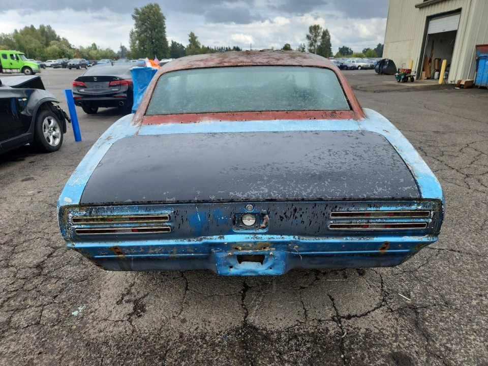 Pontiac FIREBIRD 1967 — Copart