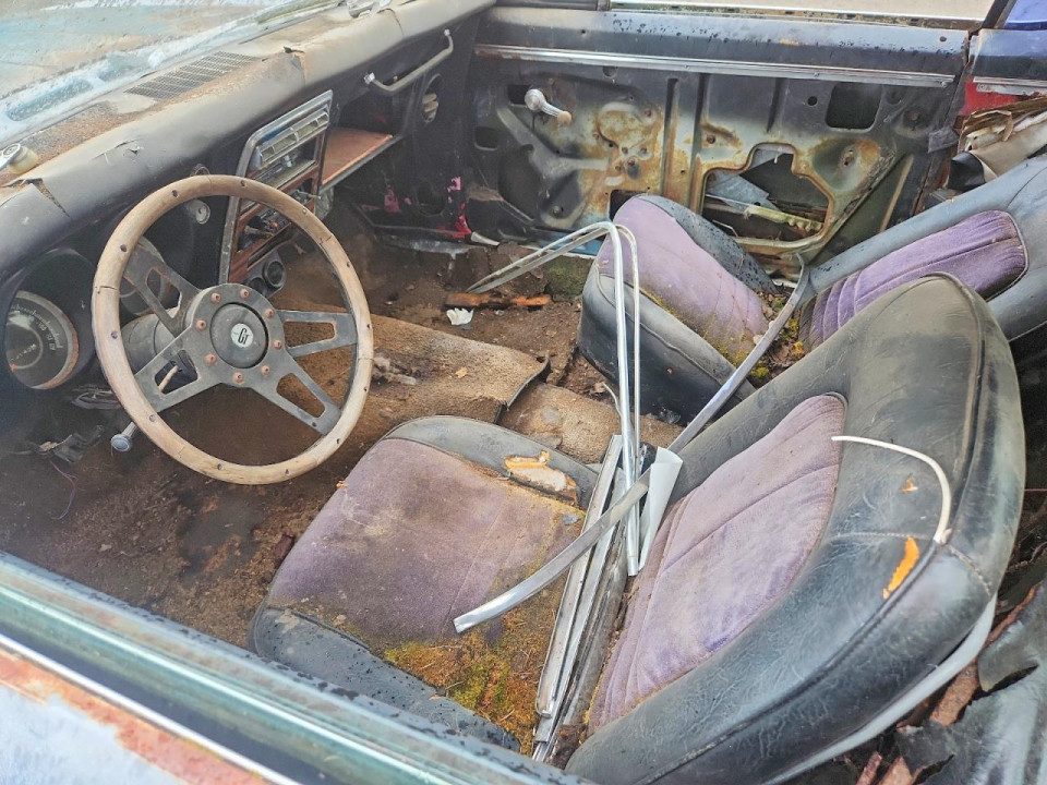 Pontiac FIREBIRD 1967 — Copart