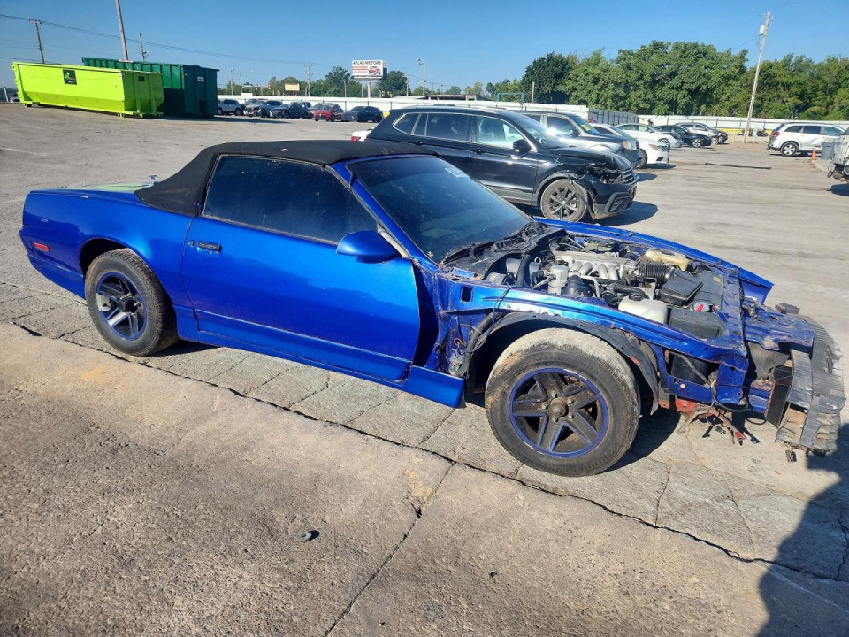 Pontiac FIREBIRD 1985 — Copart