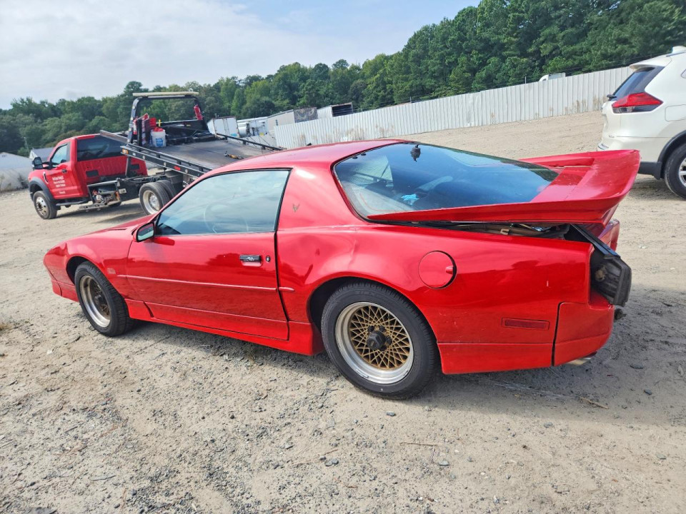 Pontiac FIREBIRD 1988 — Copart